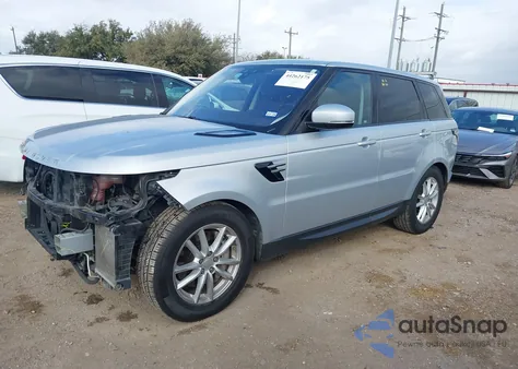 2021 Land Rover Range Rover Sport Se Mhev z USA, uszkodzony, nr VIN SALWG2SUXMA782043